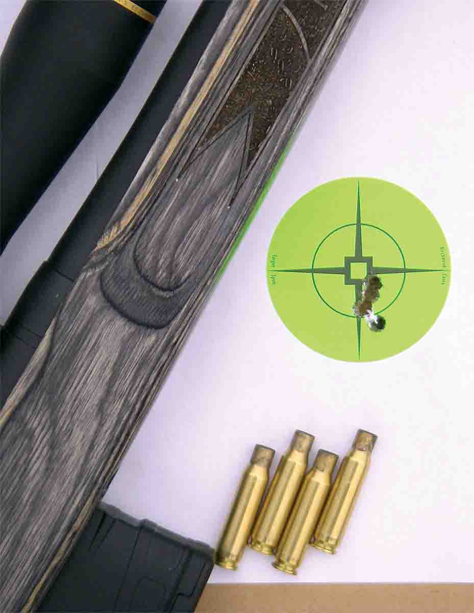The .308 Winchester has always been known for outstanding accuracy.